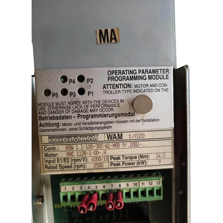 Usato INDRAMAT KDW 1.1-100-300-W1 MOD