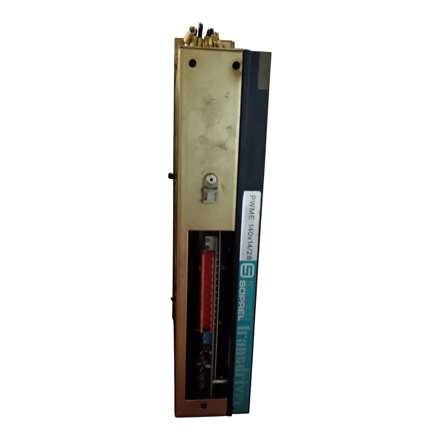 Usato SOPREL PWME 140x14/28