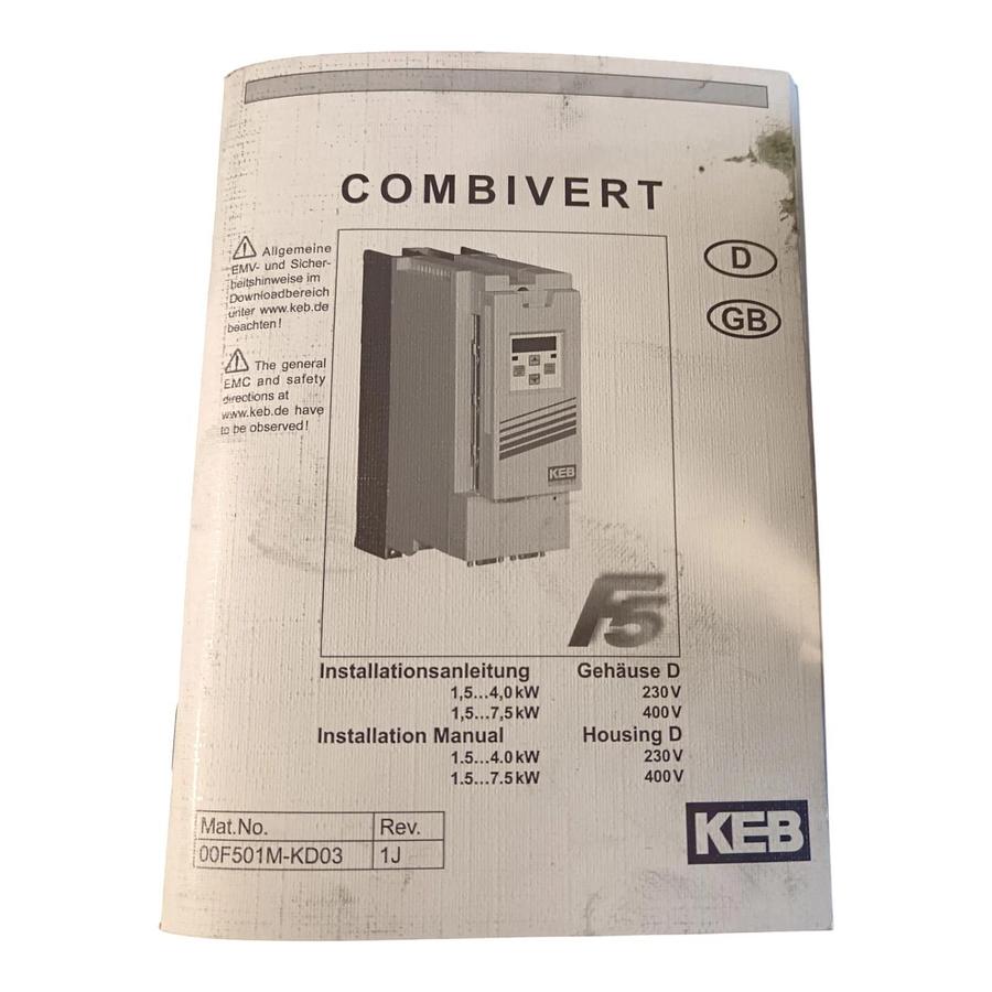 KEB 13.F5.C1D-Y 800 UK