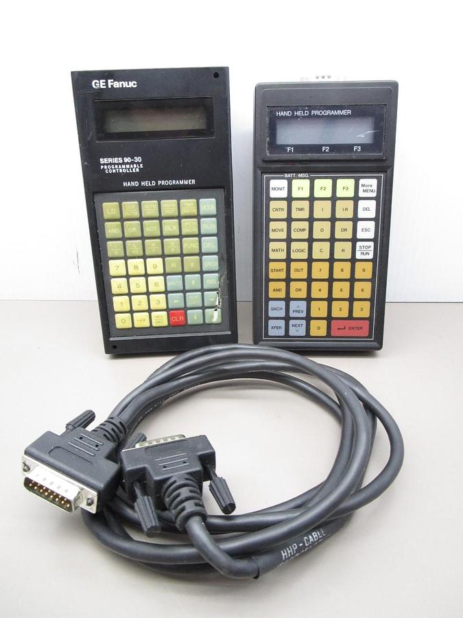 Usato GE FANUC IC693PWR321Y + IG693CPU350-CG + moduli