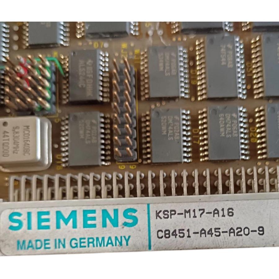 Used Siemens/Trumpf KSP-M17-A16 C8451-A45-A20-9 UK
