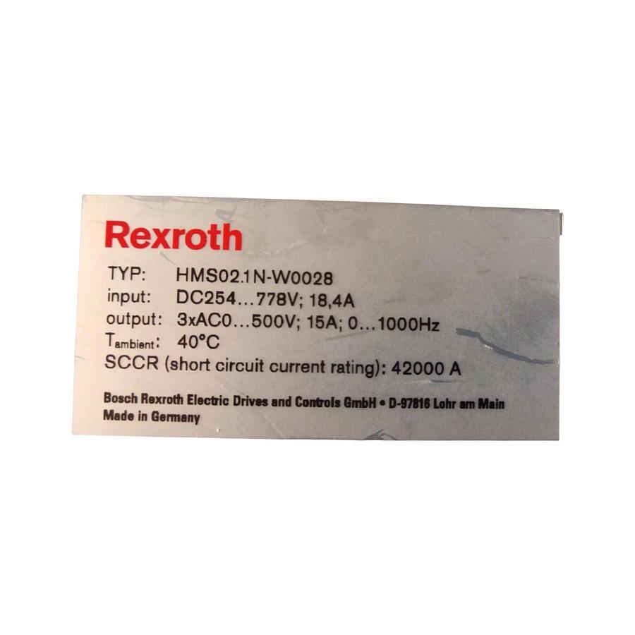 REXROTH HMS02.1 N-W0028
