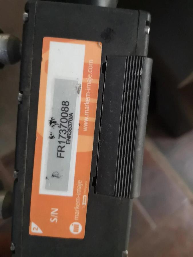 Used MARKEM IMAJE 9040 + ENR 35370/A UK