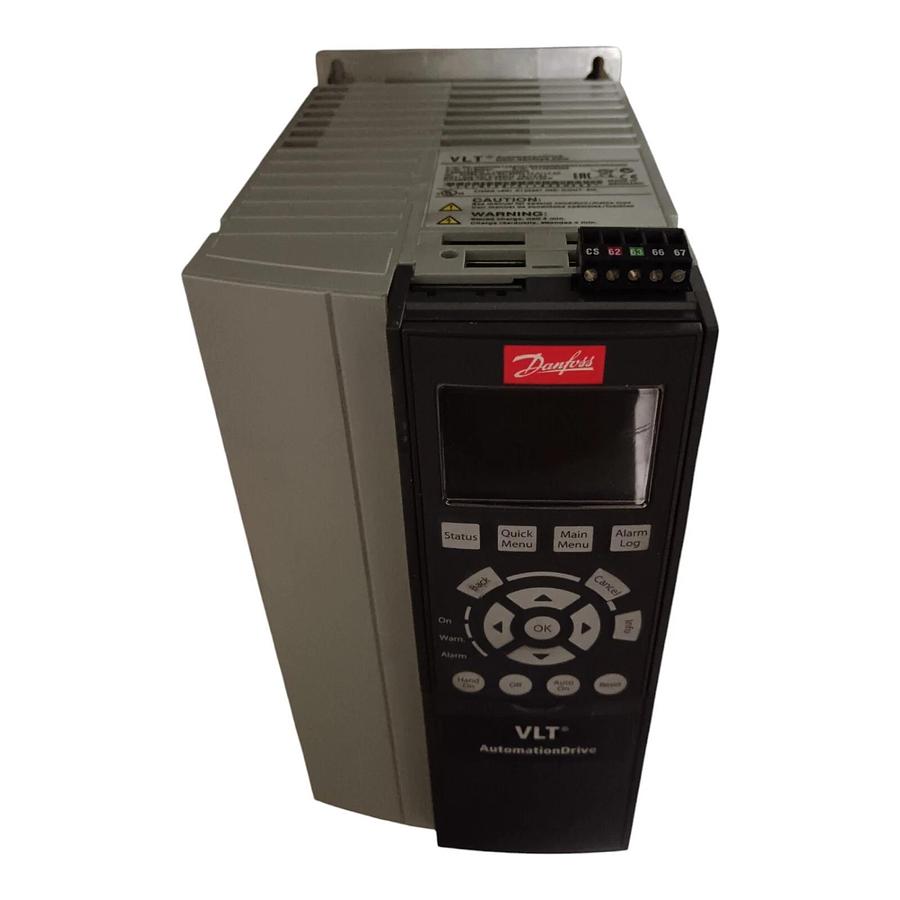 Usato DANFOSS VLT FC-302P7K5T5E20H1BGXXXXSXXXXA0BXCXXXXDX