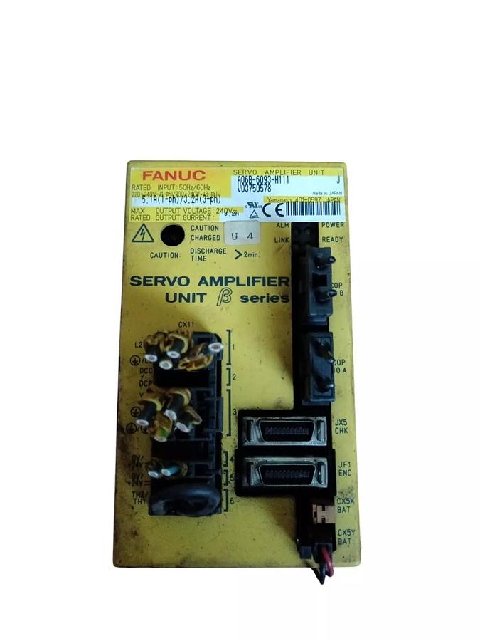 Usato Fanuc A06B-6093-H111