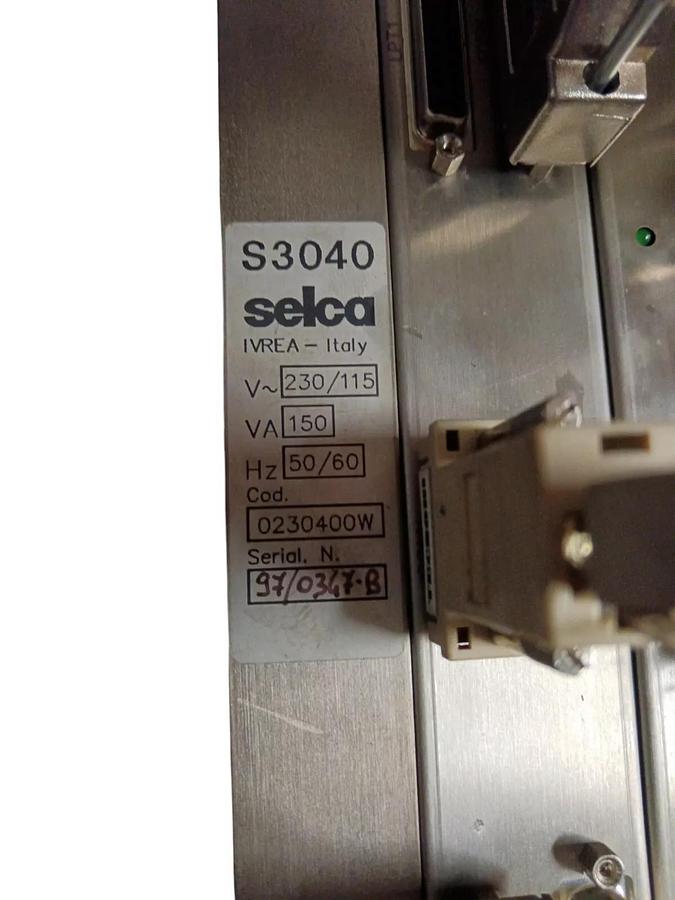 Usato SELCA S3040