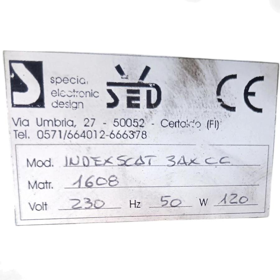 Used SED INDEX SCAT 3AX C.C. UK