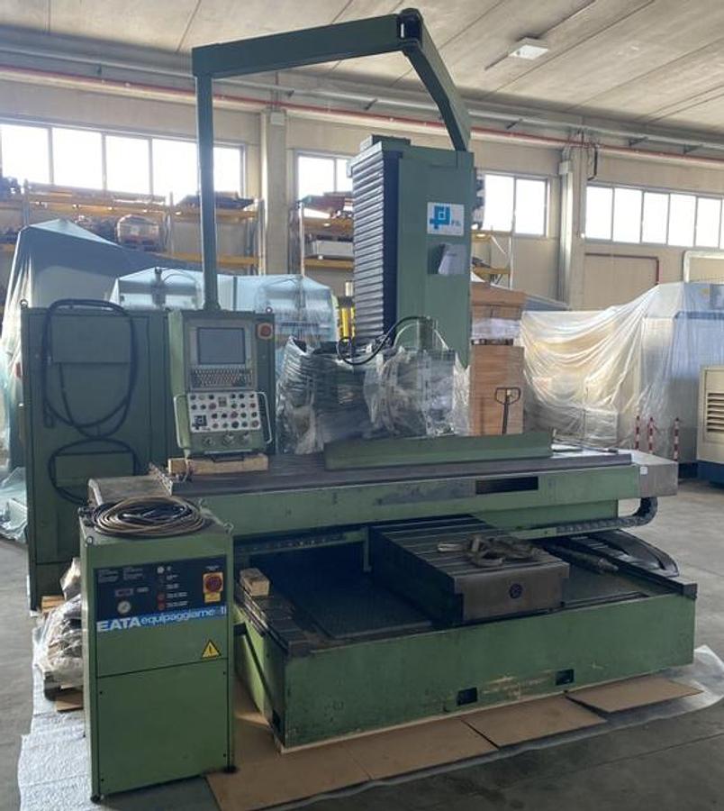 Used Fresatrici
