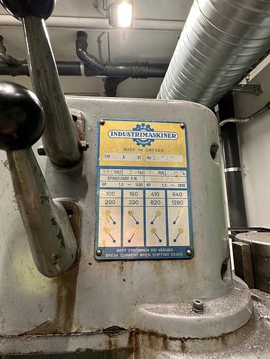Used BRUGT SØJLEBOREMASKINE FABRIKAT INDU, MODEL A