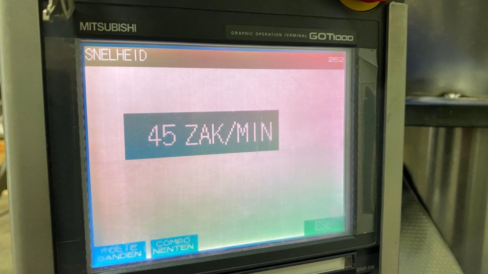 Used Newtec Jasa packaging line