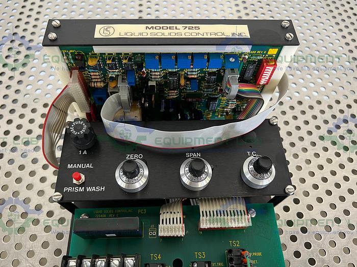 Used Liquid Solids Control  725 Process Refractometer