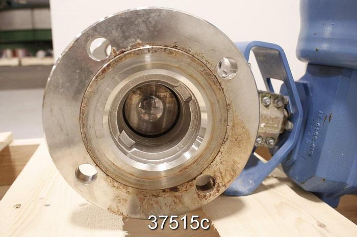 Used Neles Jamesbury 3" Ball Control Valve #37515