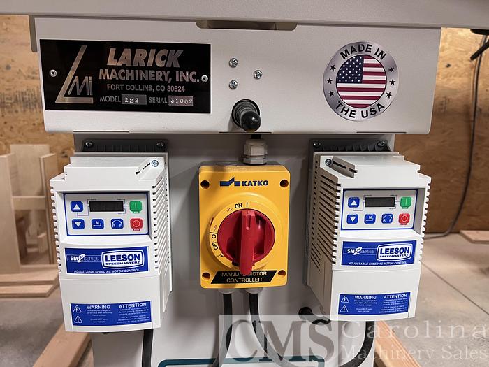 Used 2021 Larick 220 Moulding Sander