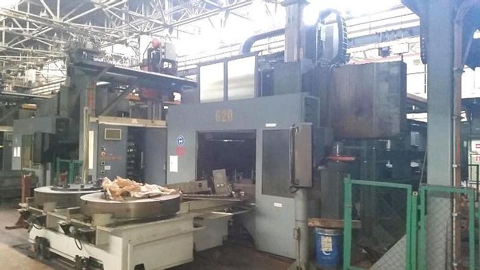 Used Lathe Vertical Turning CNC 16DSC-125P