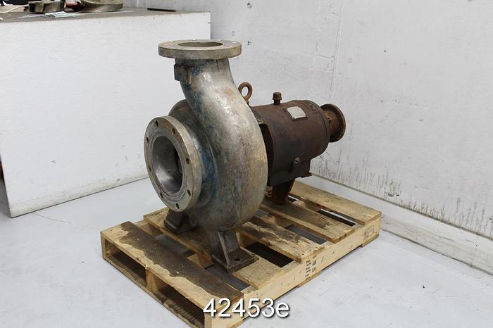 Used Goulds 3196 6x8x13 Pump #42453