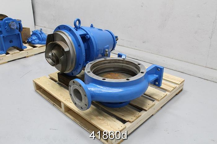 Used Goulds 3175 4x6x14 Pump, Stainless Steel Casing #41860