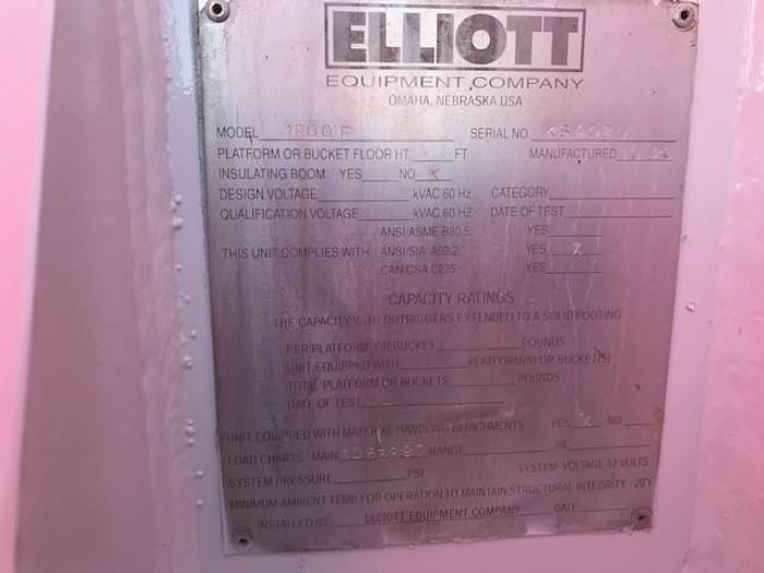 Used 2007 International 7500 Elliott 1860F 18 Ton Crane Truck - C04510