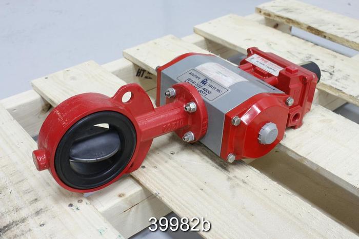 Unused Bray 3" Butterfly Control Valve #39982