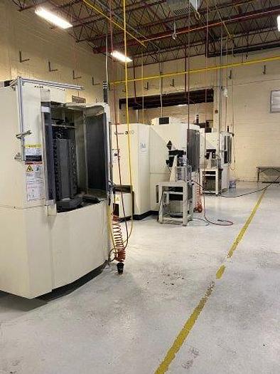 Used 2018 MAKINO A40 CNC HORIZONTAL MACHINING CENTER