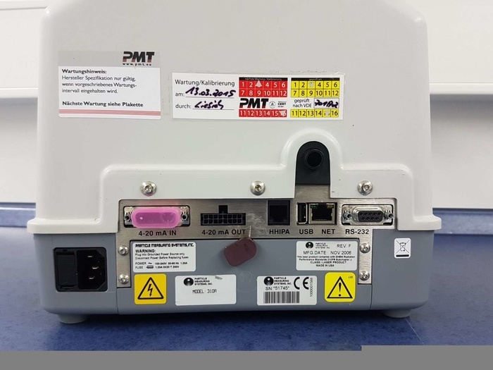 Used PMT Lasair II Portable Particle Counter