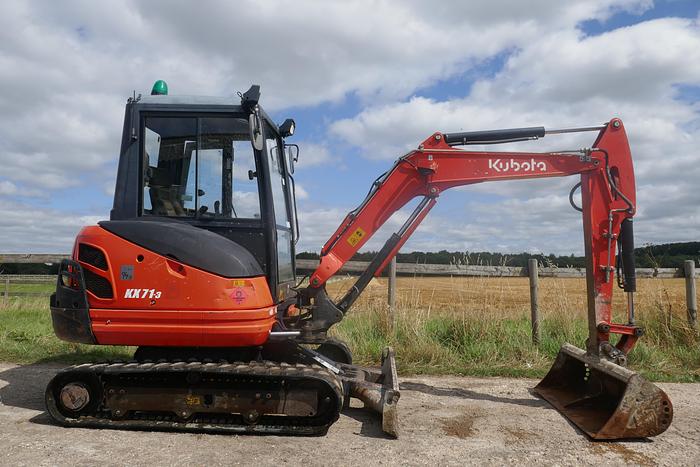 Used 2014 KUBOTA KX71-3