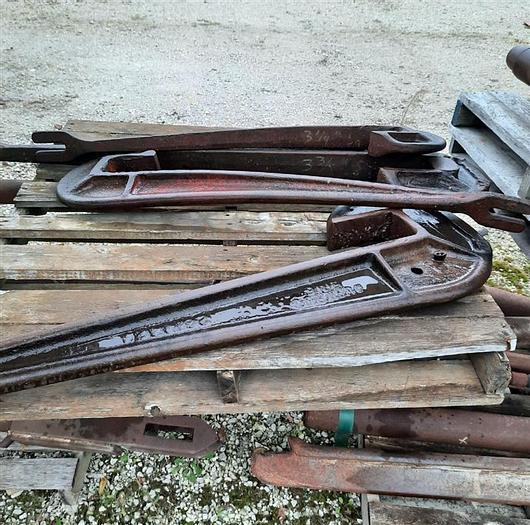 Used Bucyrus Erie 22W Cable Tool Rig