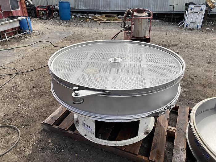 Used 60" SWECO SCREENER - S/S