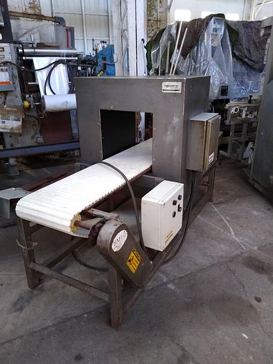 Usado Detector de metales Fortress de apertura 12 x 12