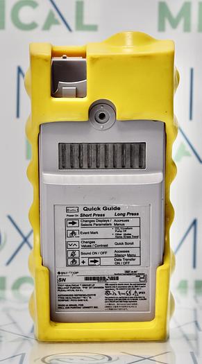 Used Nellcor Microstream Model N-85 Portable Bedside Capnograph Pulse Oximeter - PARTS
