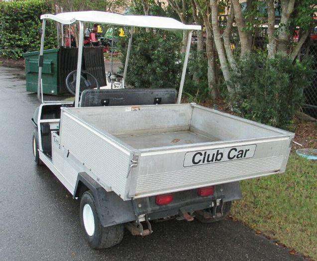 Used 2014 Club Car Carryall Turf 2