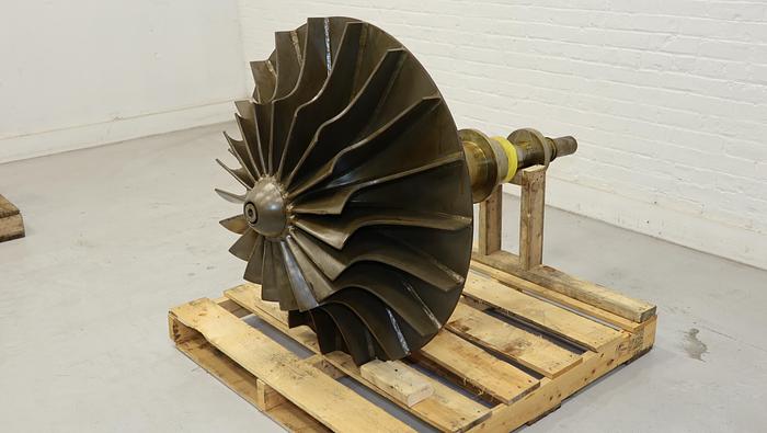Used Roots Vapor Compression Evaporator Rotor Assembly #44467