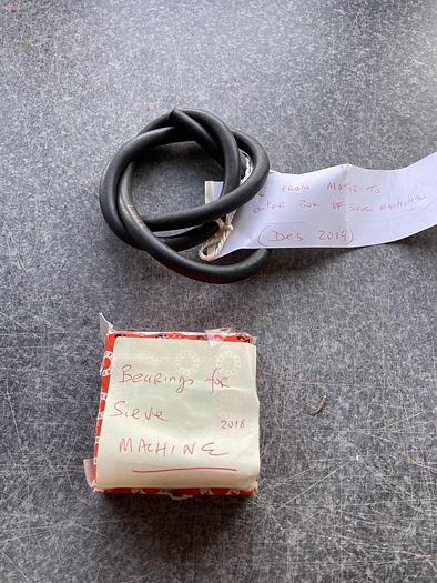 Used 2002 Eurofinish VS 55 Vibratory Separator