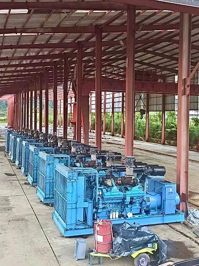 Used Cummins QSK60-G4 with Stamford Alternator 2000 KVA generator sets 2011 mfg year 50 Hz