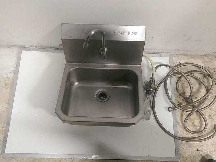 Used SANI-LAV S/S WASH SINK