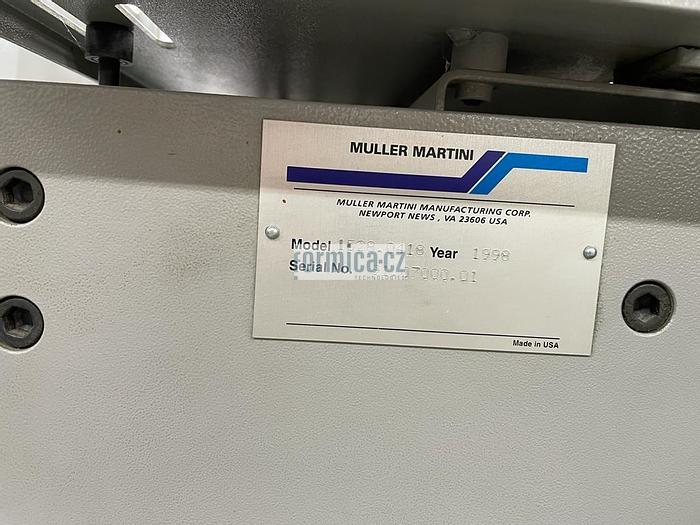 Used Muller Martini - Bravo 