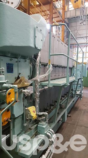 2 MW 2013 New MAN 9L21/31 HFO Generator