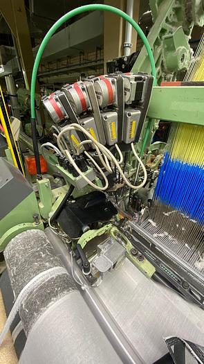 Gebraucht 1 Dornier Greifer Jacquard Maschine HTV 8/J, Bj. 2000