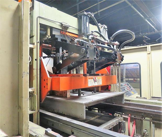 Used 2001 BROWN & SHARPE SR-3036 In-Line Thermoformer Lines