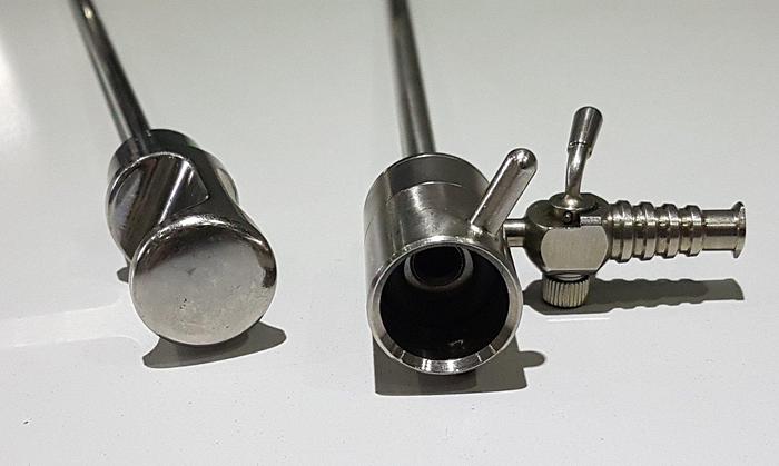 Used Dyonics Zystoskop 4491 mit Füllstange Obturator 4356