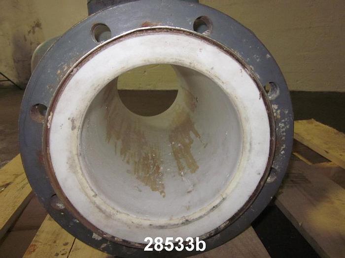 Used Foxboro 2808-SABA-TSG-G 8" Magnetic Flow Tube,  M/2800 Series #28533