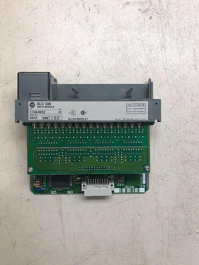 Used Allen Bradley 1746-IB32 SLC 500 Input Module Ser C