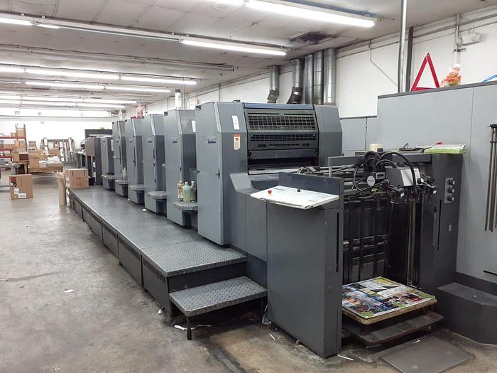 Used 2005 Heidelberg SM74-5+L UV Press
