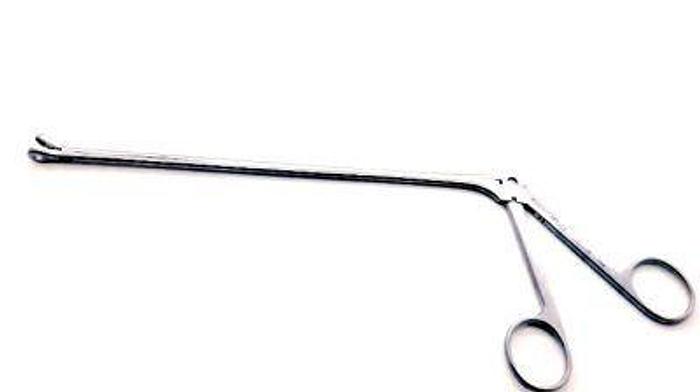 Used Forceps Tumor Grasping Landoltl to Shaft 200mm AESCULAP FF345R