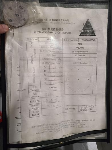 Used Kalamazoo Clausing H330SA Semi-Automatic Band Saw 18" X 12"