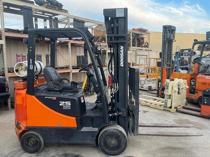 Used 2014 Doosan GC25P-5 Forklift