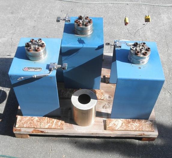 Used Reactor, 1 Liter, Inconel, 4,000 PSI, Autoclave Eng, (3) #S741433