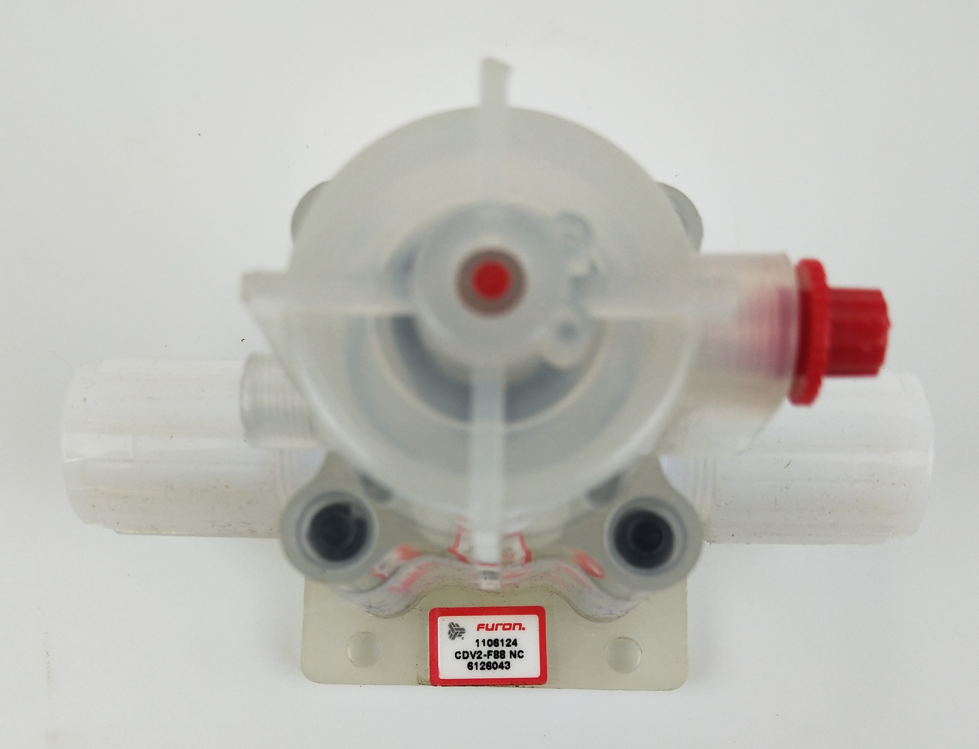 New Open Box (1500) Furon CDV2-F88 NC High Purity Compact Diaphragm Valve