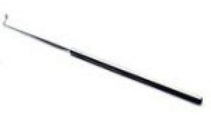 Used Ophthalmic Probe Pigtail Single Ended with Fenestration at Tip 140mm WEISS