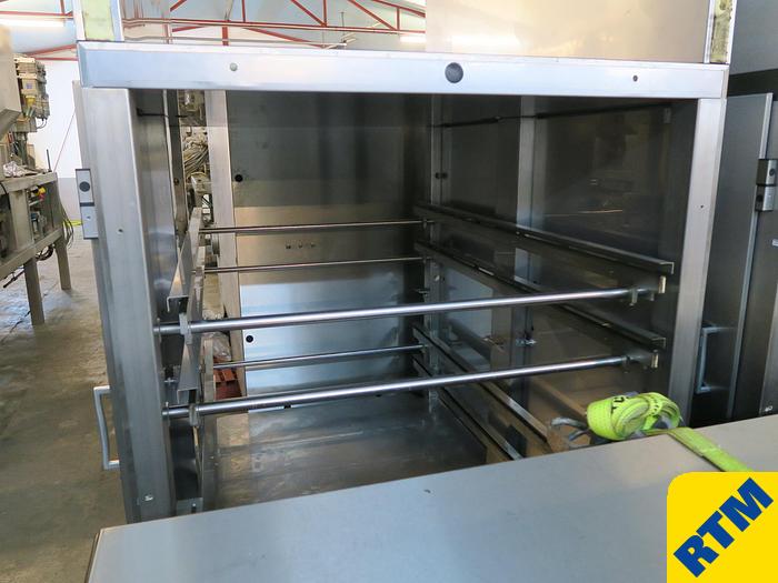 Used COMPLETE LINE FOR CHOCOLATE COATED TOFFEE / CENTRES