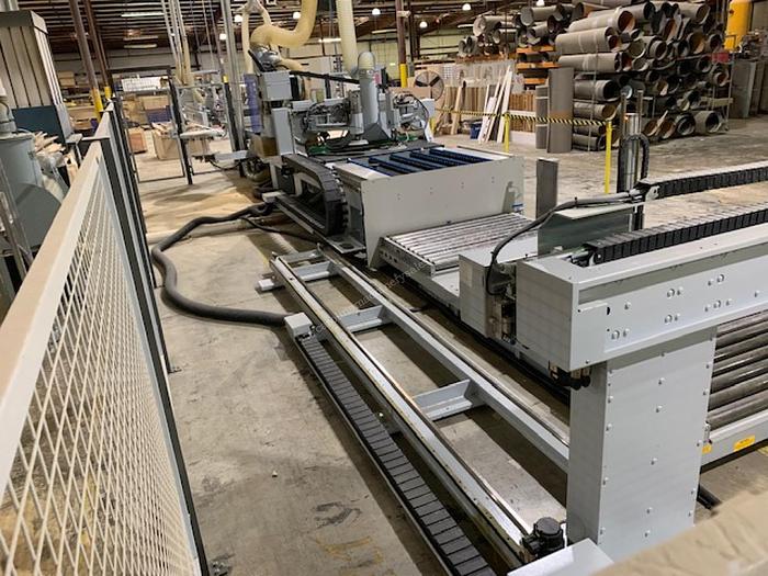 Used Weeke Vantech 512 CNC